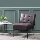 Armless Accent Chair