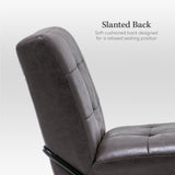 Armless Accent Chair