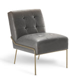 Armless Accent Chair