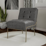 Armless Accent Chair