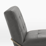 Armless Accent Chair