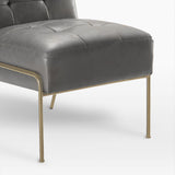 Armless Accent Chair