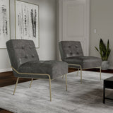 Armless Accent Chair