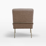 Armless Accent Chair