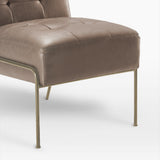 Armless Accent Chair