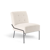 Armless Accent Chair