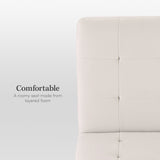 Armless Accent Chair