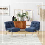 Armless Accent Chair
