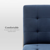 Armless Accent Chair