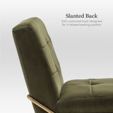 Armless Accent Chair