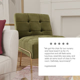 Armless Accent Chair