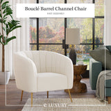 Barrel Channel Chair