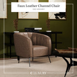 Barrel Channel Chair
