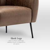 Barrel Channel Chair