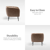 Barrel Channel Chair