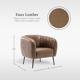 Barrel Channel Chair