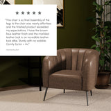 Barrel Channel Chair