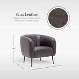 Barrel Channel Chair