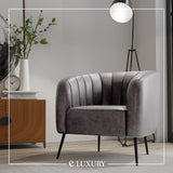 Barrel Channel Chair