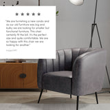 Barrel Channel Chair