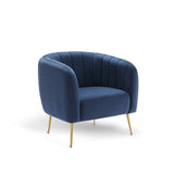 Barrel Channel Chair