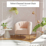 Barrel Channel Chair