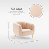Barrel Channel Chair
