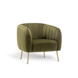 Barrel Channel Chair