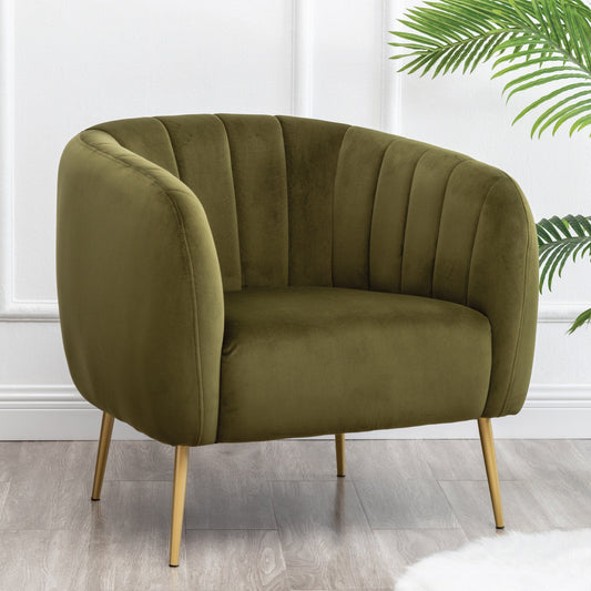 Barrel Channel Chair