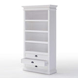 Halifax Bookcase with 3 Drawers