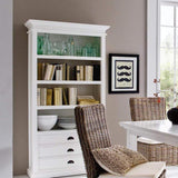 Halifax Bookcase with 3 Drawers
