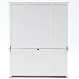 Halifax Library Hutch with Basket Set