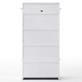 Halifax Entryway Coat Rack & Bench Unit