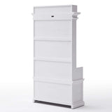 Halifax Entryway Coat Rack & Bench Unit