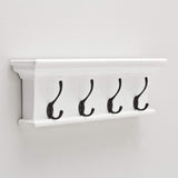 Halifax 4 Hook Coat Rack
