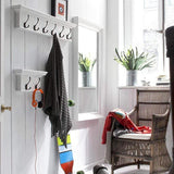 Halifax 6 Hook Coat Rack