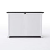 Halifax Contrast Buffet with Sliding Doors