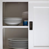 Halifax Contrast Buffet with Sliding Doors