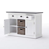 Halifax Contrast Buffet with 2 Baskets