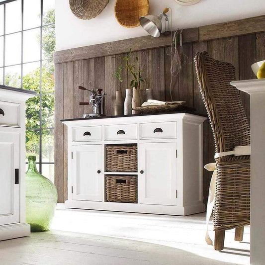 Halifax Contrast Buffet with 2 Baskets