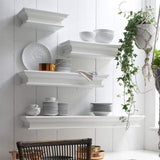 Halifax Floating Wall Shelf, Long