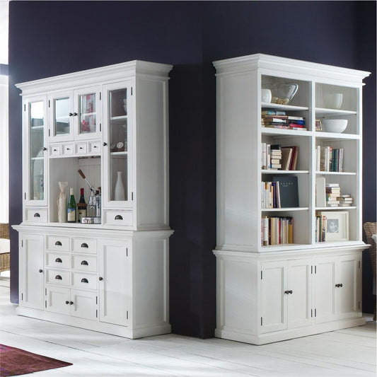 Halifax Glass Door Dining Hutch Unit