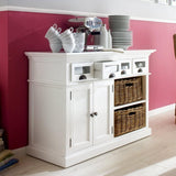 Halifax Dining Buffet with Basket Set