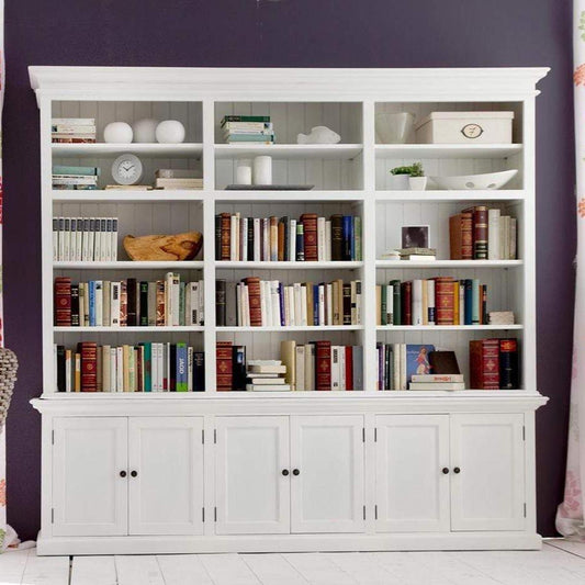 Halifax Triple-Bay Hutch Unit