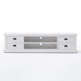 Halifax Media Console 4 Drawers