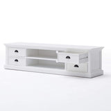 Halifax Media Console 4 Drawers