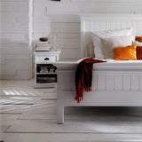 Halifax Bedside Table with Shelves