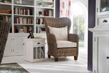 Halifax Bedside Table with Dividers