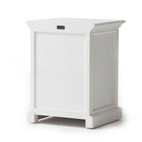 Halifax Bedside Table with Dividers