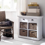 Halifax Medium Buffet with Basket Set
